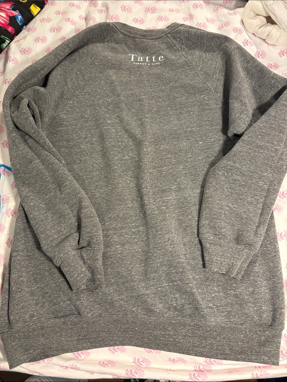 BRUNCH Gray Graphic Sweatshirt - Women - Picture 6 of 6